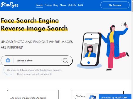 It is one of the best tools for face search online and the results even show the location of the image. . Face search engine reverse image search